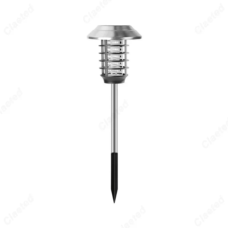 SolarNexa | LED Solar Insektenlampe | Wasserdichte Mückenfalle für Garten & Terrasse | Solar Gartenleuchte mit Insektenschutz