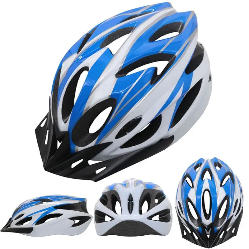 Cycloro Fahrradhelm Erwachsene | Ultralight MTB Helm | Verstellbar 54–61 cm | Komfort & Sicherheit