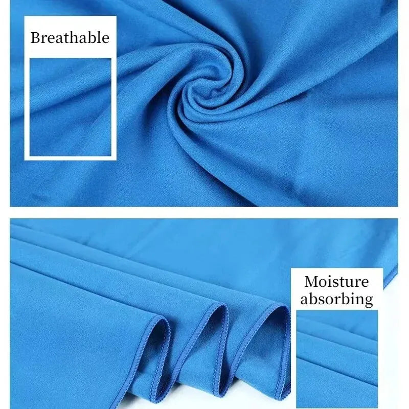 DryFlexo Schnell trocknendes Sporthandtuch | Mikrofaser | 40 x 80 cm | Fitness, Schwimmen & Camping