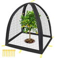 FloraGuard | Pflanzenschutznetz mit Fiberglasgestell | Schutzhaube für Obst, Gemüse & Beeren | 119,4 cm Höhe