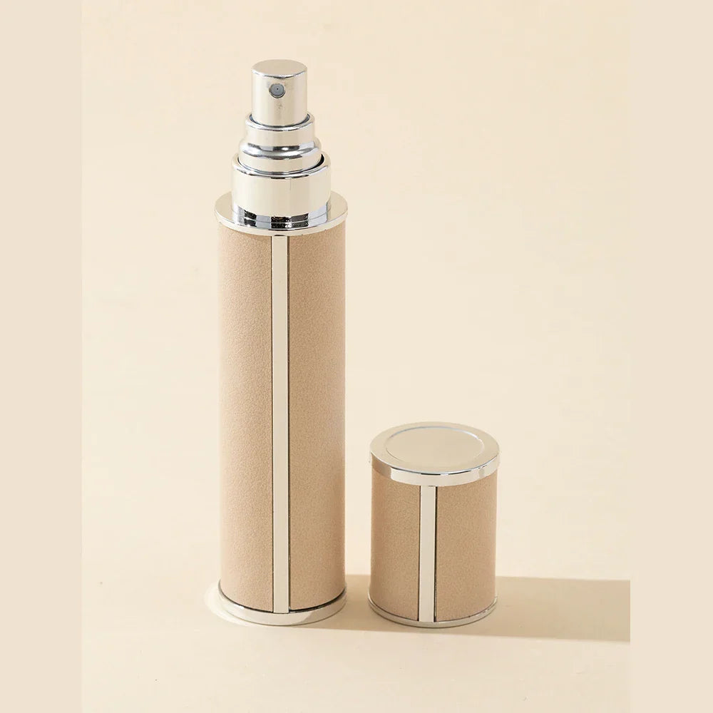AromaGo Perfume Atomizer 10ml | Refillable & Leak-Proof | Mini Travel Bottle