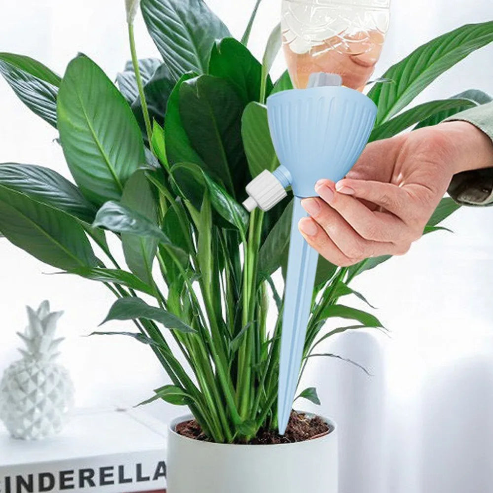 FLORADROP Bewässerungskugel 17,7 cm | Selbstbewässernd | Einstellbare Tropfmenge
