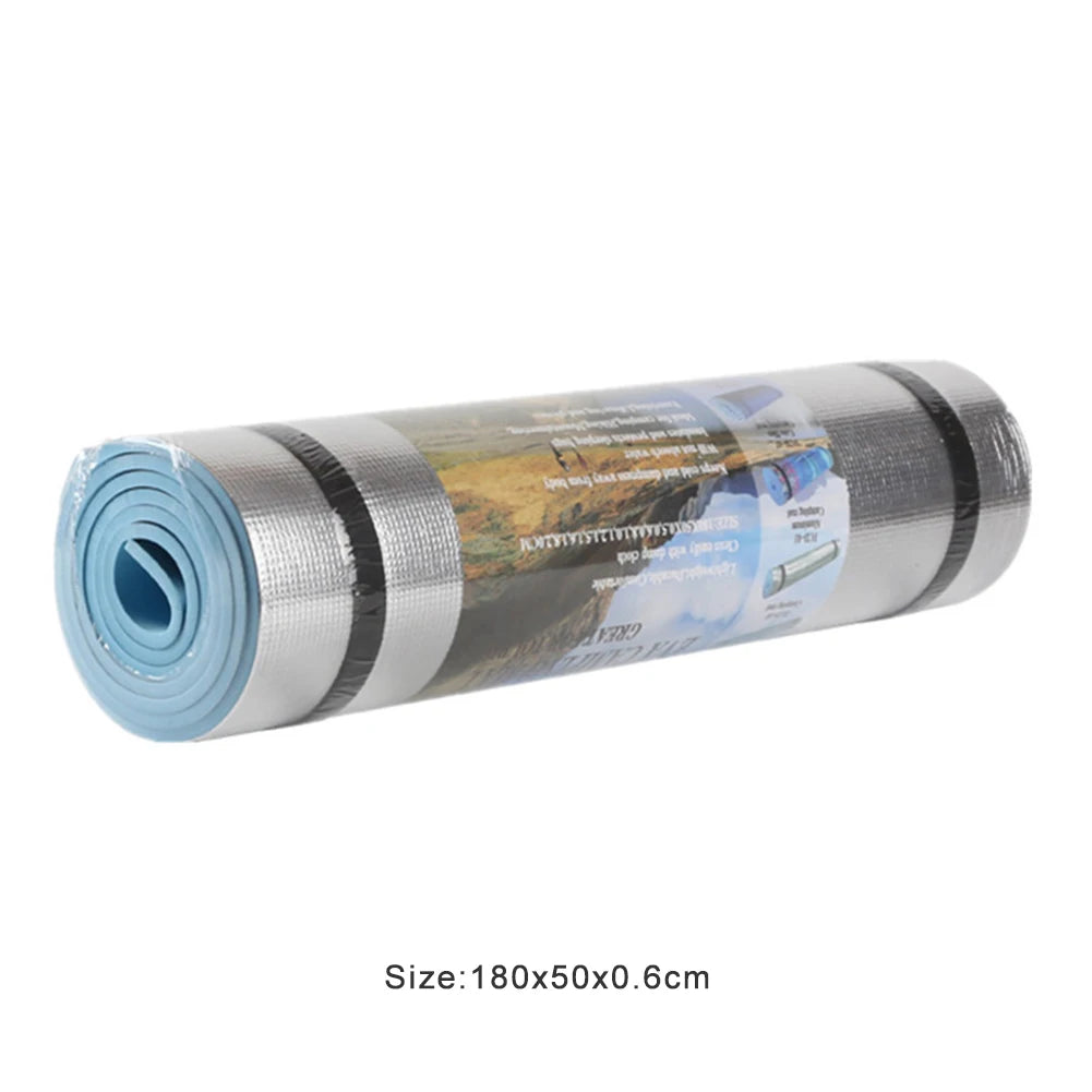 Flexiva Yoga Matte | EVA Fitness- & Trainingsmatte | 180 × 50 × 0,6 cm | Rutschfest & Feuchtigkeitsabweisend | Für Yoga, Fitness & Camping