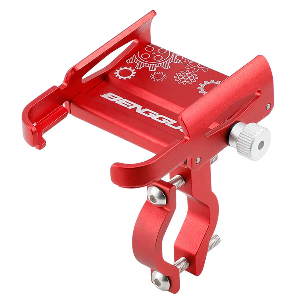 Bicycle Phone Mount RideGrip 360 Pro | 360° Rotatable | Aluminum Alloy | Shockproof & Secure | For Bicycle, Motorcycle & E-Scooter