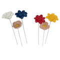 Floribee Bienen-Tränke | Blumenförmige Wasserstation | Kunstharz | 20 x 5 cm
