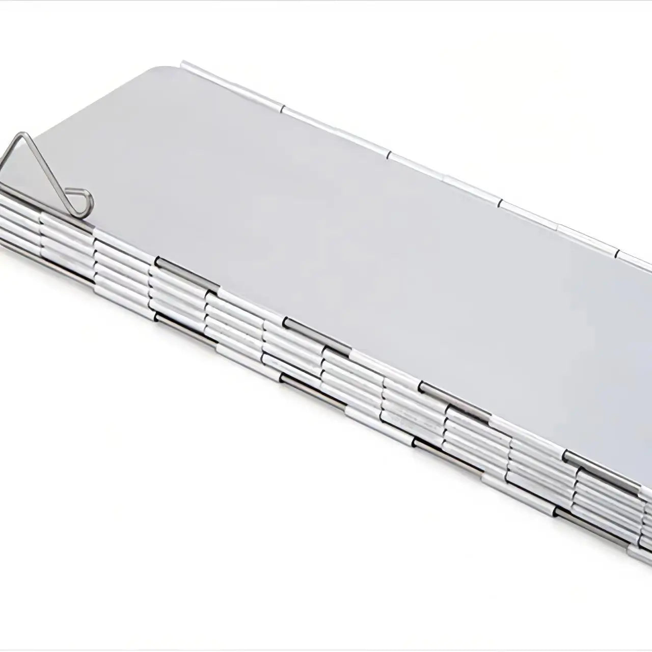 WindGuard Pro | Camping Windschutz für Gaskocher aus Aluminiumlegierung | Faltbar | 8/9/10 Elemente