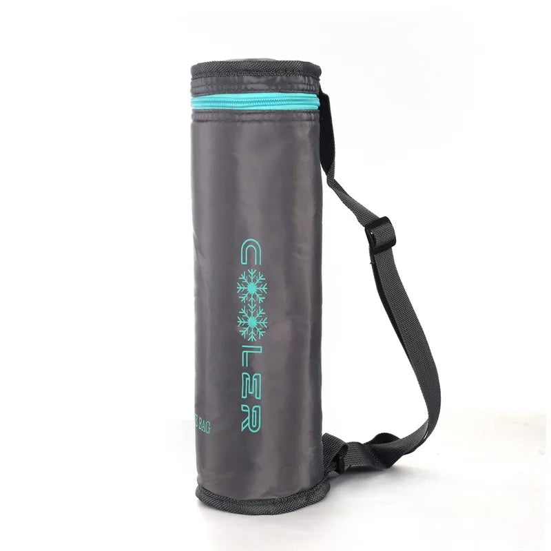 Cooltiva Insulated Bottle Bag 10×10×29 cm | Portable Cooler Bag Made of Oxford Fabric | For Travel, Sports & Outdoor