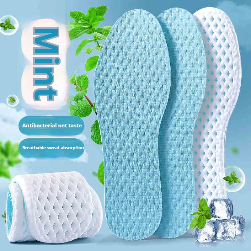 AirStepa | Atmungsaktive Memory-Foam Einlegesohlen | Stoßdämpfend & Kühlend | Für Sport- und Freizeitschuhe