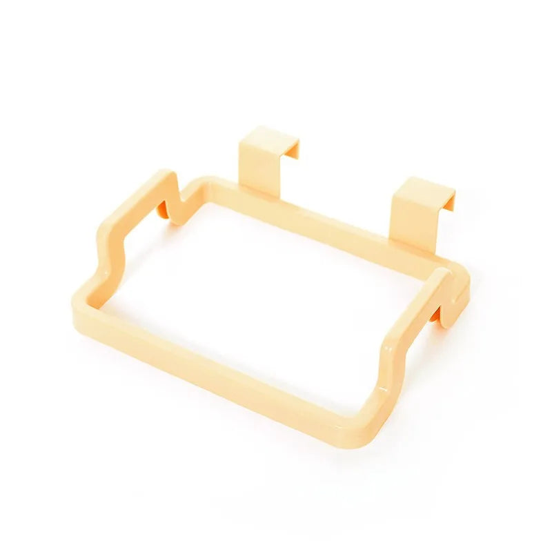 Hangivo Müllbeutel Halter zum Einhängen | Küchen Schrank Organizer | Kunststoff