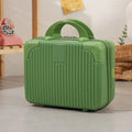 GlamorCase Mini Reise-Kosmetikkoffer 14 Zoll | Handgepäck Organizer | Make-up & Passwortfach | 30 x 23 x 15,5 cm