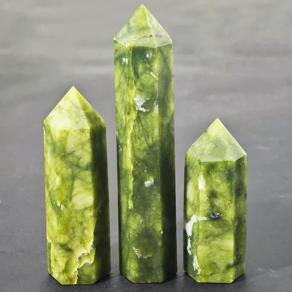 Crystal Obelisk Elaria | Natural Stone Healing Stone | For Meditation & Reiki | 4–8 cm