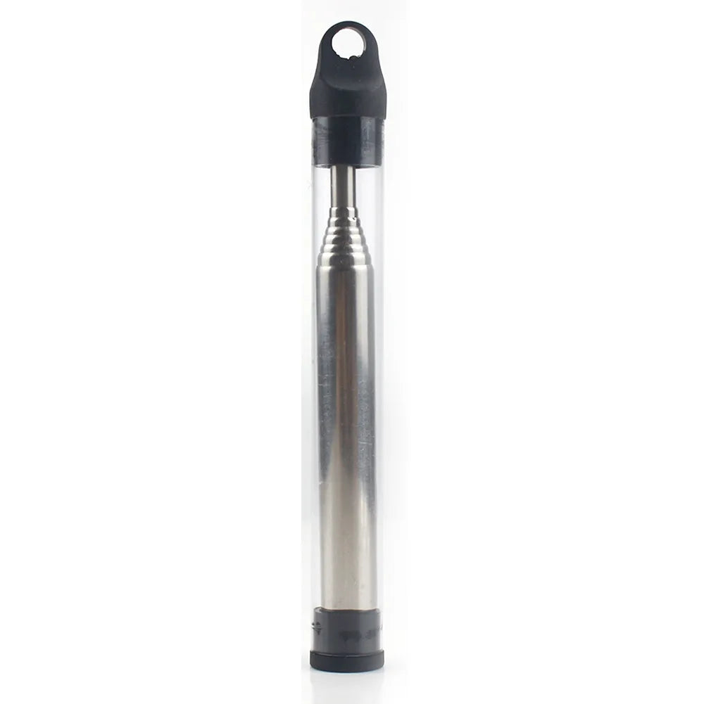 FireBlow Pro Camping Feuerblasrohr | Teleskopisches Feuer-Anblasrohr | Outdoor Blasrohr zum Entfachen von Feuer