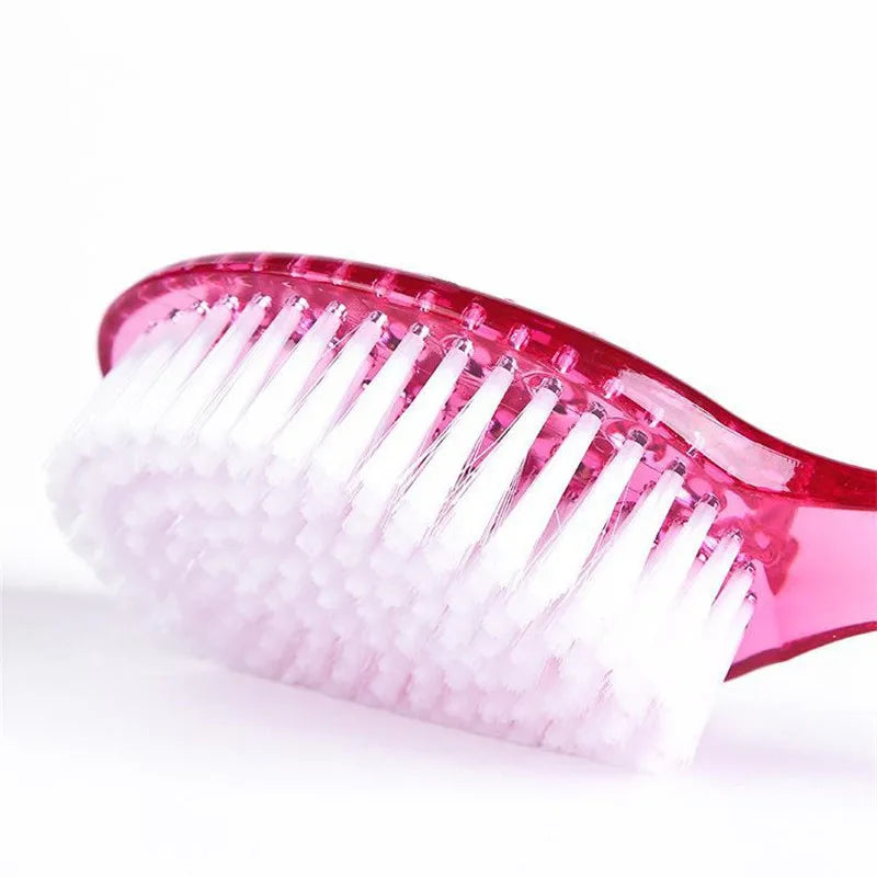Vitalora Rückenbürste mit Langem Griff | Sanfte Nylonborsten | Körperpflege & Massage | 35,5 cm