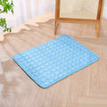 CoolPaws Plaid Kühlmatte für Hunde & Katzen | Wasserdicht & langlebig | Ungiftig | Kariertes Design | Maschinenwaschbar | S–L