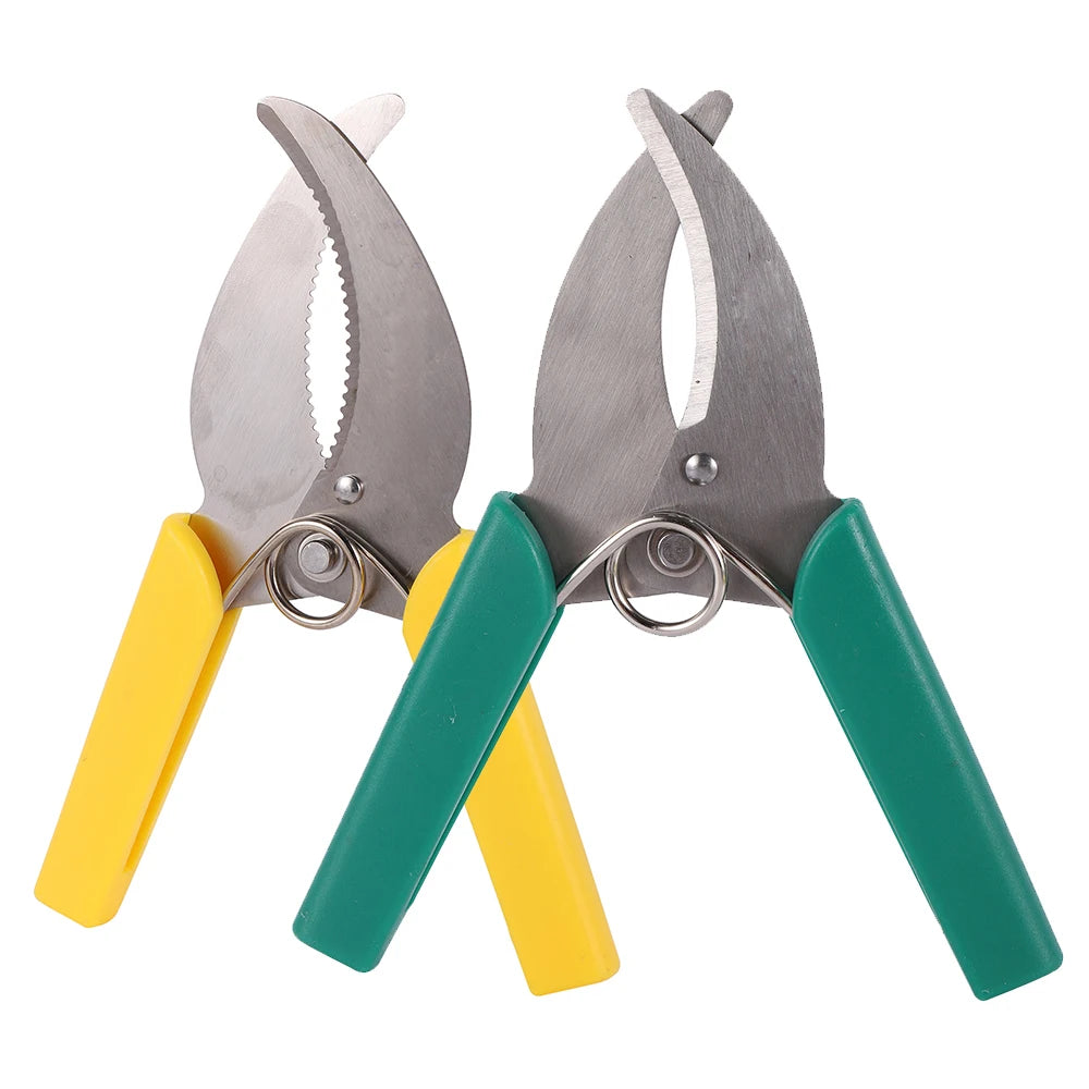BarkMaster Ringbastmesser Gartenschere | Scharf & Präzise | Obstbäume & Reben | Schnittwerkzeug