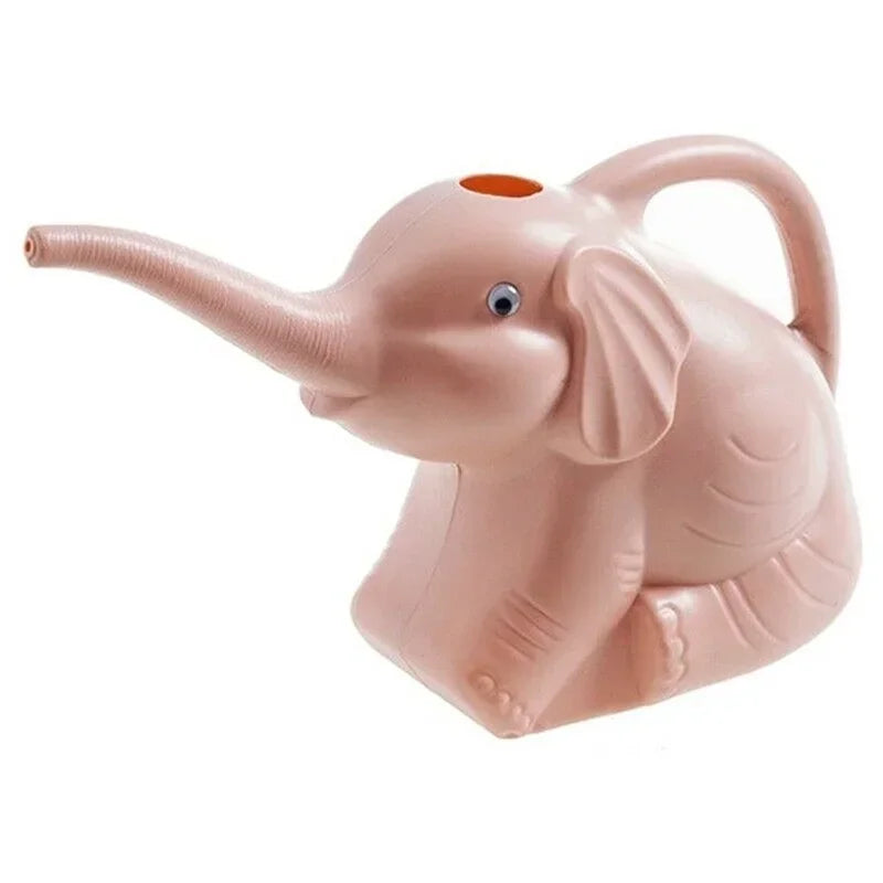 Eleplanty Gießkanne Elefant 30 cm | Kunststoff Gießkanne für Kinder & Garten | 1 Stück