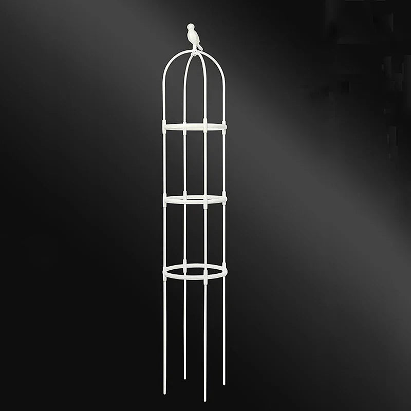 GrowArc Garden | Plant Support Made of Fiberglass | Stable & Weatherproof | For Climbing Plants & Vegetables