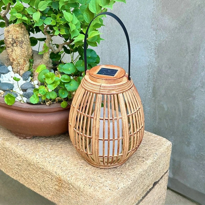 Solamira | Solar-Gartenlaterne mit LED-Beleuchtung | Wetterfestes Außenlicht | Dekorative Ambienteleuchte
