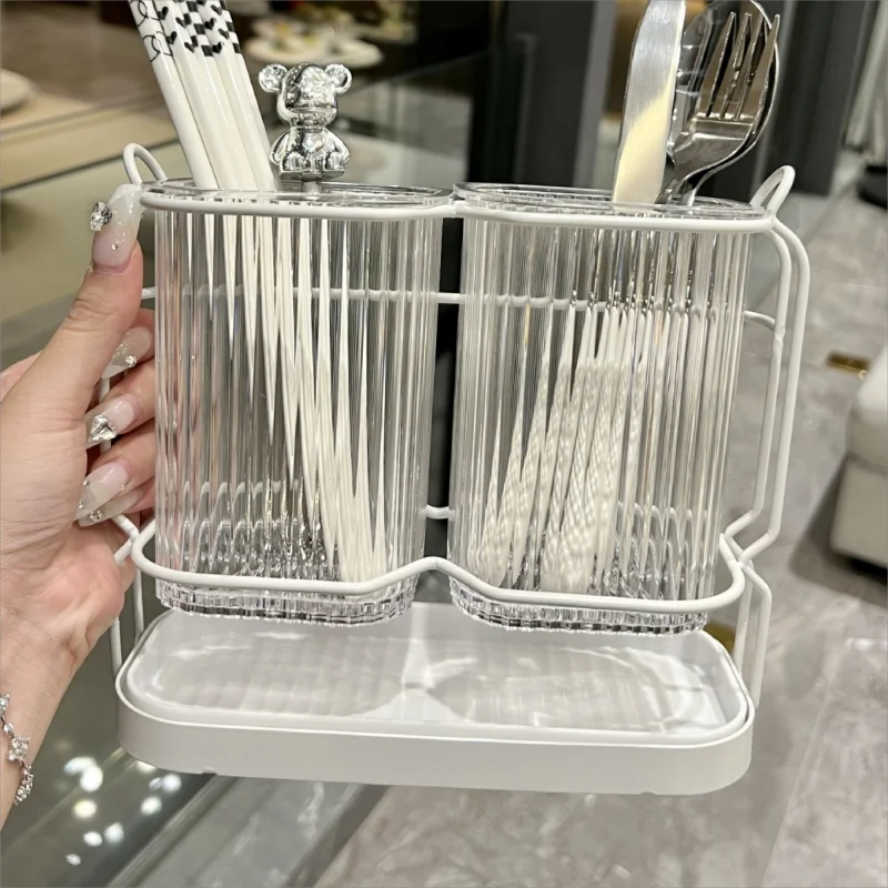 Culinora | Küchenutensilienhalter Wandmontage | Abnehmbar | Große Kapazität | Rostbeständiges Design