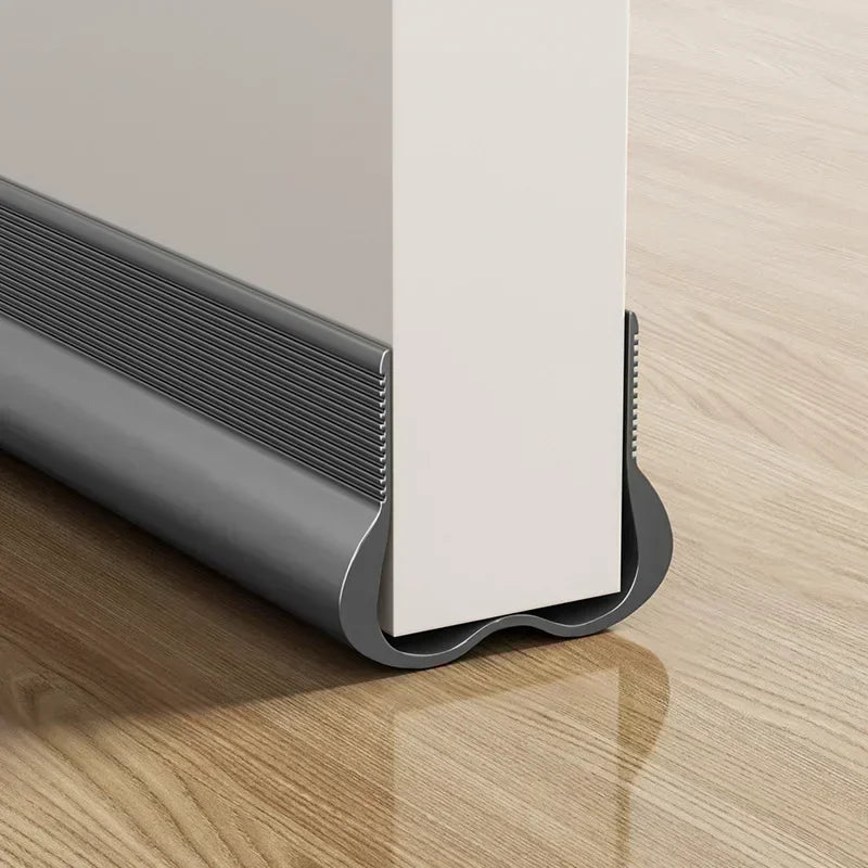 Flexible Door Seal | Draft Stopper & Sound Insulation | PVC | Water- & Windproof