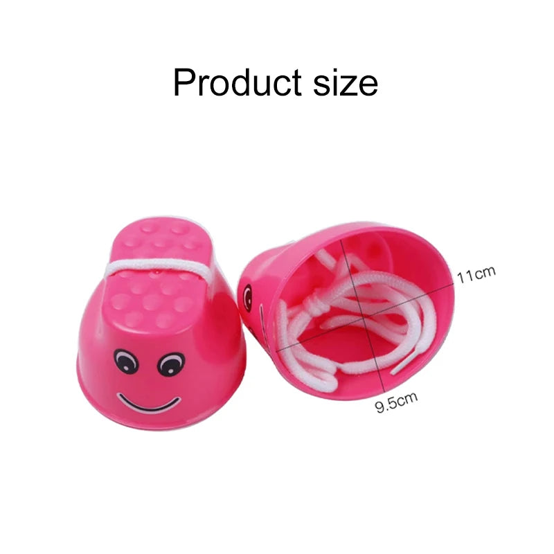 SmileStep Sprungstelzen für Kinder | Balance- & Koordinationstrainer | Sensorisches Bewegungsspiel für Innen & Außen