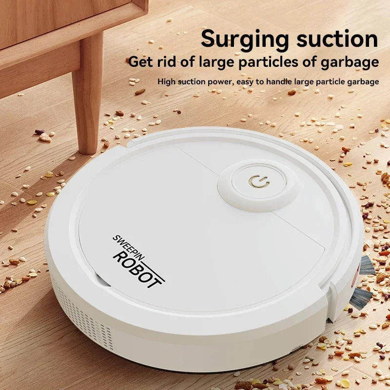 Saugroboter | 3-in-1 Kehren, Saugen & Wischen | USB-Aufladung | 2026 Modell | Cleanova