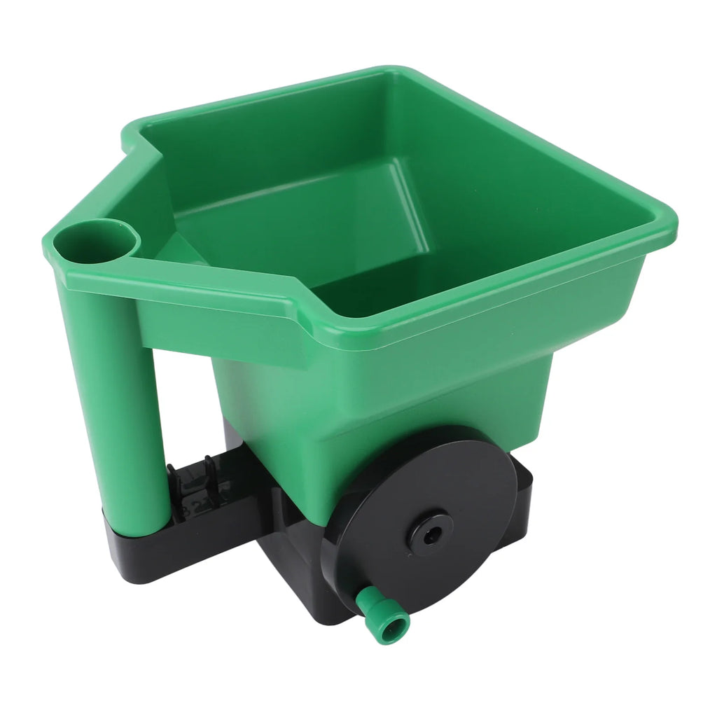 SowMaster Handstreuer 3L | Präziser Dünger- & Salzstreuer | Leichtgewicht für Garten und Rasen