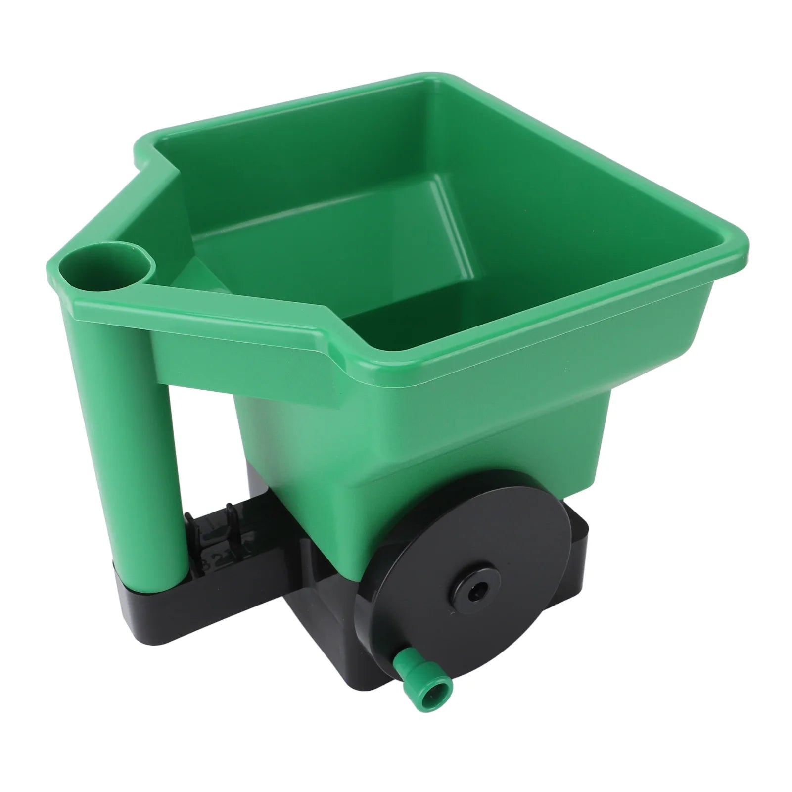SowMaster Handstreuer 3L | Präziser Dünger- & Salzstreuer | Leichtgewicht für Garten und Rasen