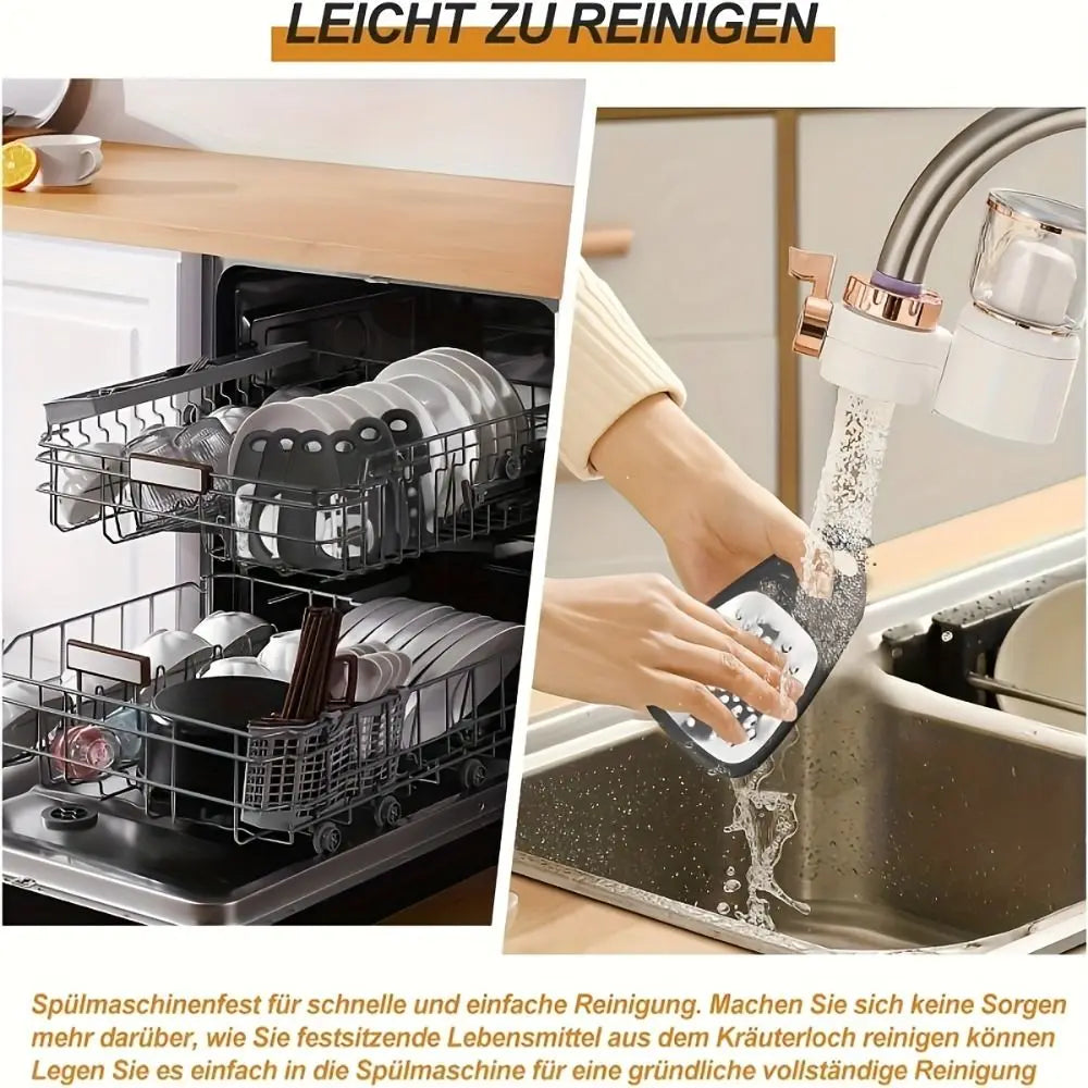 Campixor Camping Küchenutensilien Set | 6-teilig | Kompakt & Platzsparend | Multifunktionale Kochtools
