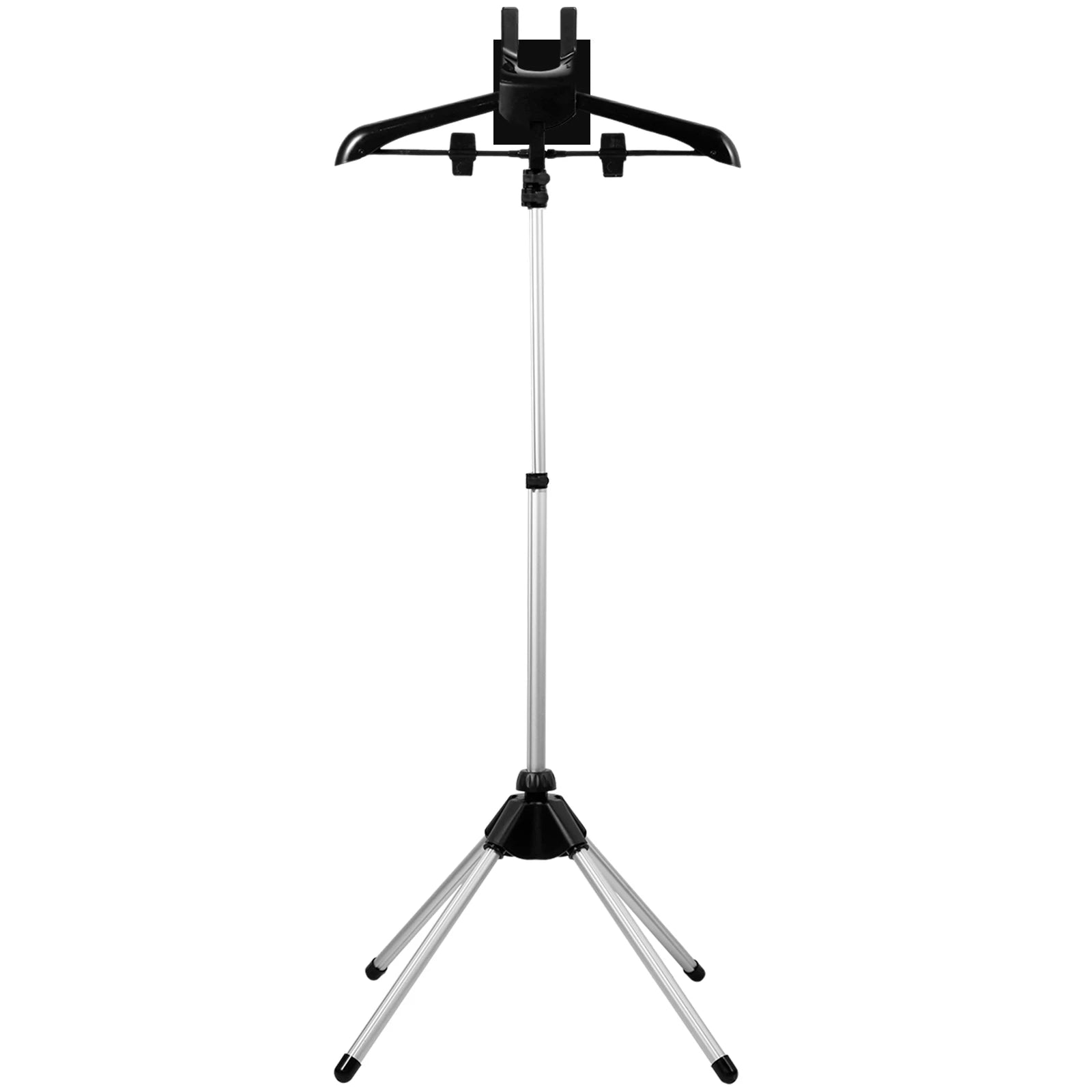 FlexiSteam Pro Steamer Ständer | Höhenverstellbar 85-160 cm | Klappbar Aluminium