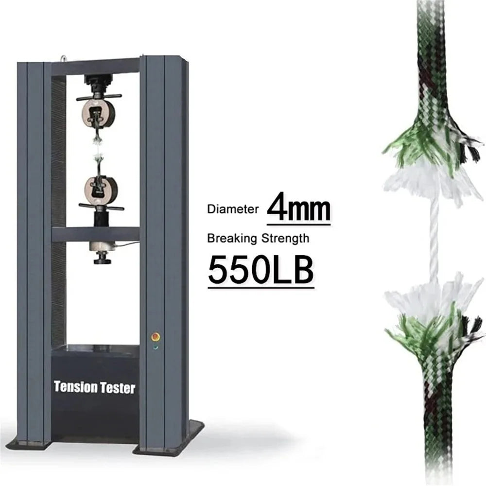 AlpinCore Paracord Seil 550LB | 4mm Outdoor Überlebensleine | 7-Kern Polyester | 5m 15m 30m