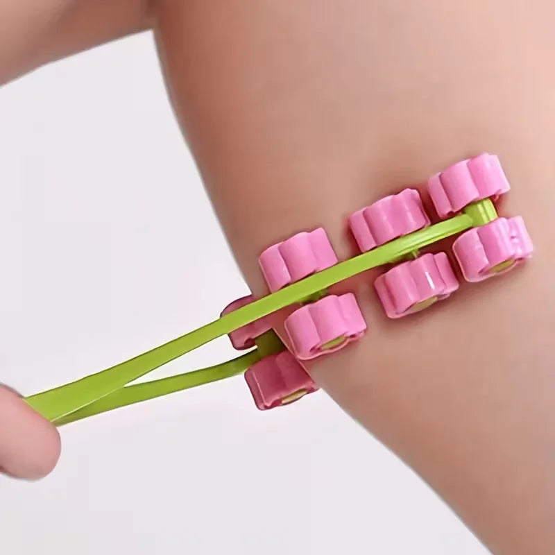 Gesichtsmassage-Roller | V-Form Gesichtsmassageroller | Straffende Gesichtspflege & Konturdefinition | Velloura