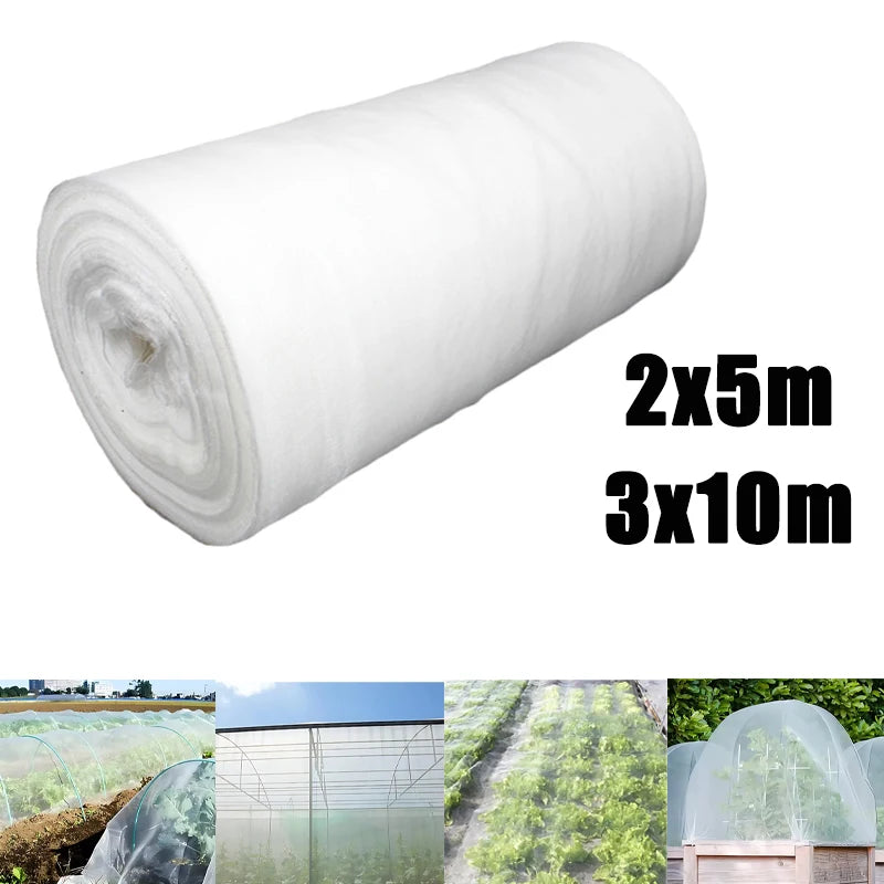 Gardanex Pflanzenschutznetz 60 Mesh | PE Schutznetz | UV-beständig | 2x5 m / 3x10 m