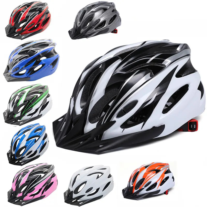 Cycloro Fahrradhelm Erwachsene | Ultralight MTB Helm | Verstellbar 54–61 cm | Komfort & Sicherheit