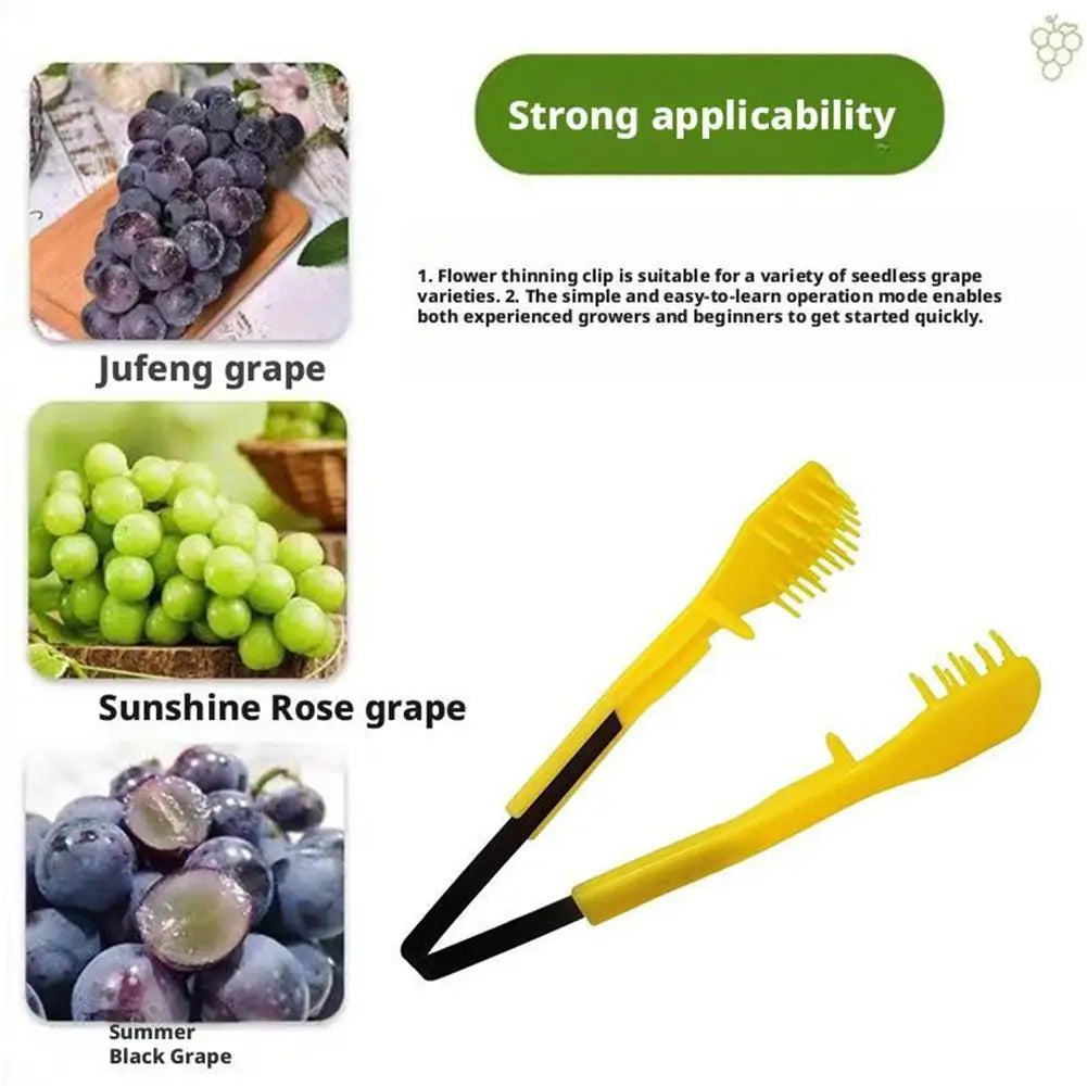 Vintaro | Trauben-Ausdünnzange | Präzise Blütenpflege | 17 cm für Weinberg & Obstgarten