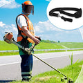 GardenEase Verstellbarer Schultergurt Gartenwerkzeuge | Universal Nylontragegurt | Ergonomisch für Rasentrimmer & Heckenscheren