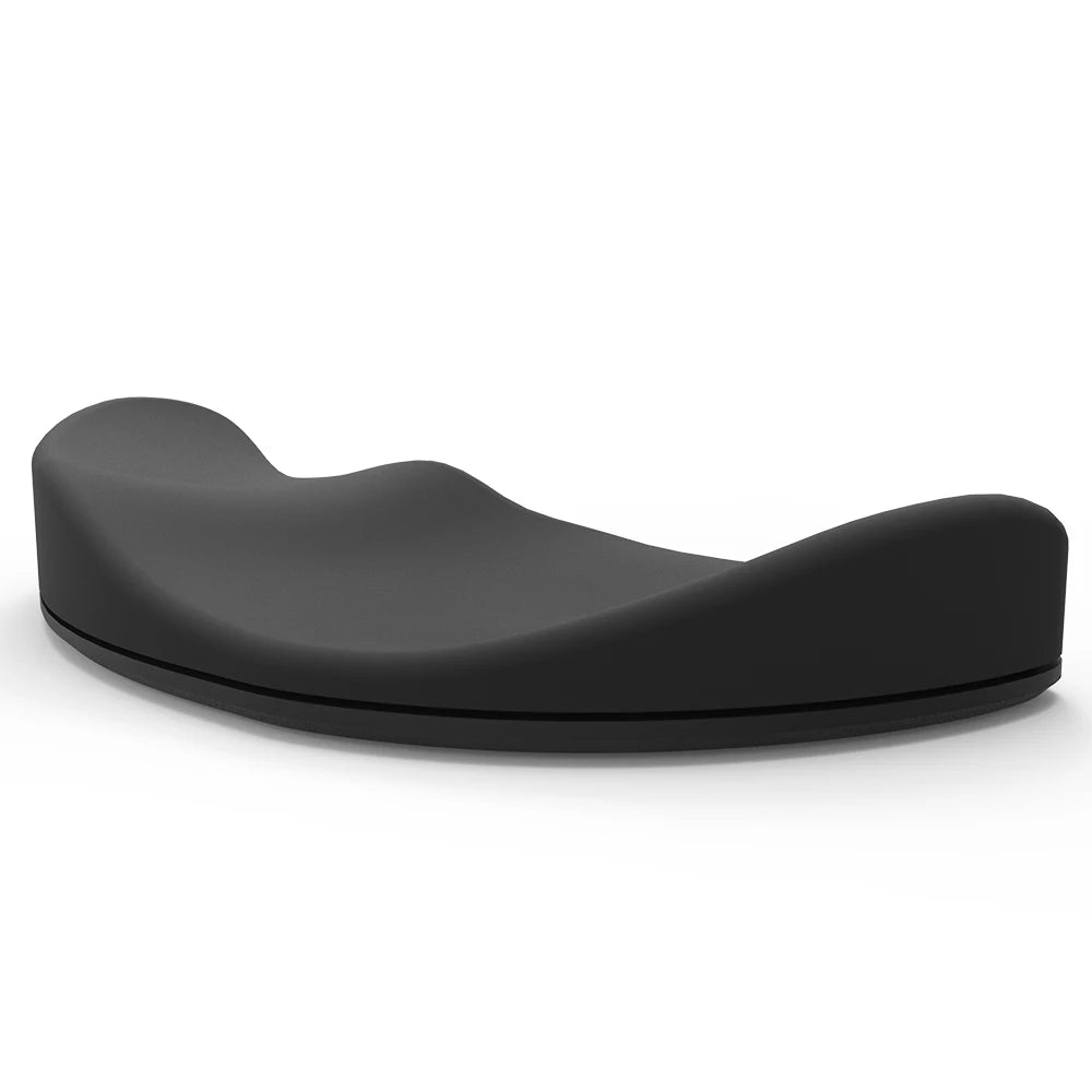 Ergoflex | Maus-Handgelenkauflage | Ergonomische Silikon-Handballenstütze | Komfort für Büro & Gaming