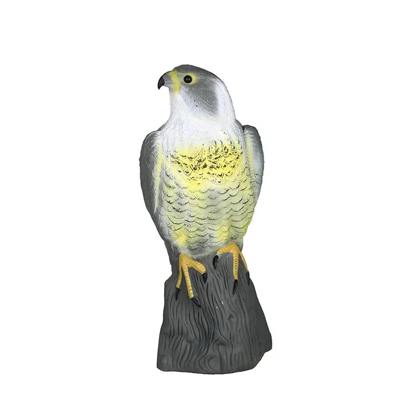 Falcono BirdGuard Bird Repellent Bird of Prey Decoration | Realistic Eagle Replica Made of Plastic | For Garden & Balcony