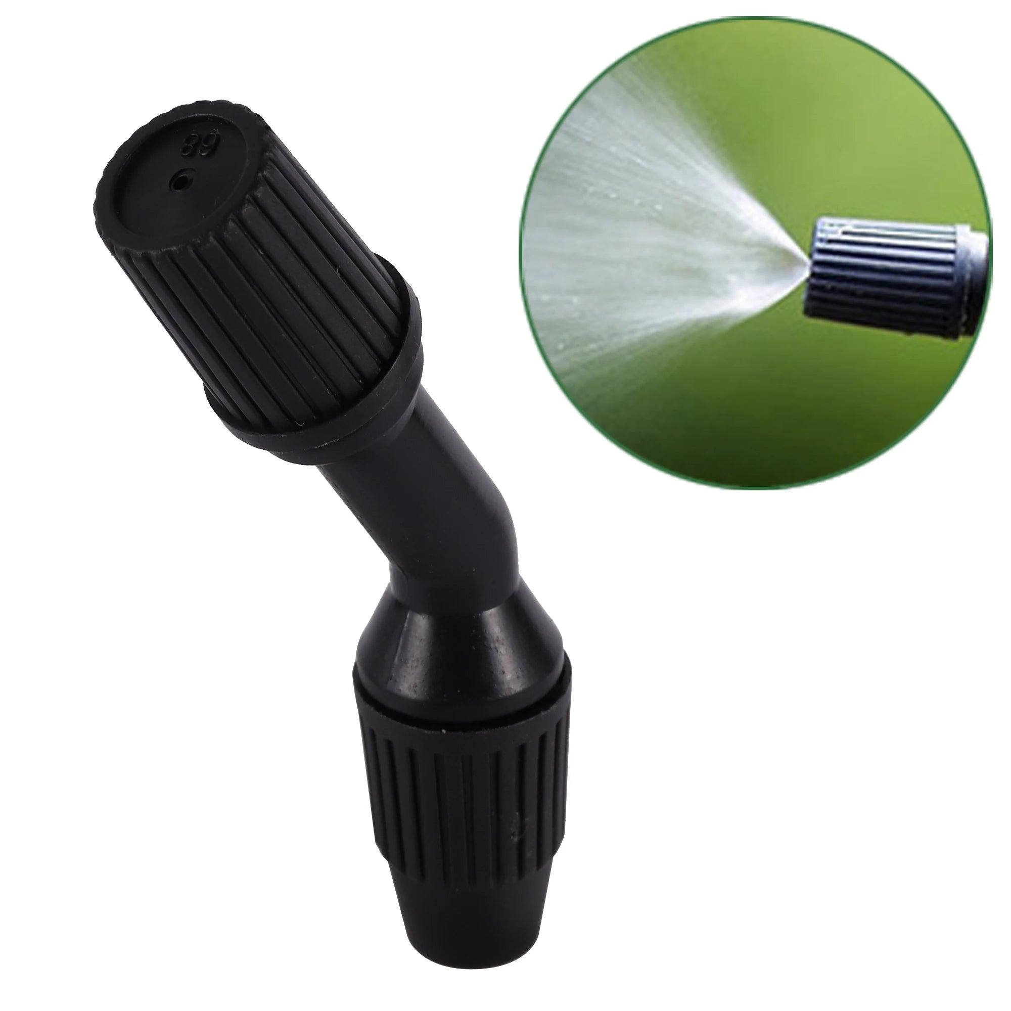 AgroVario Sprühdüse für Rückenspritze | Verstellbar | PP & Messing | 1/4" Anschluss