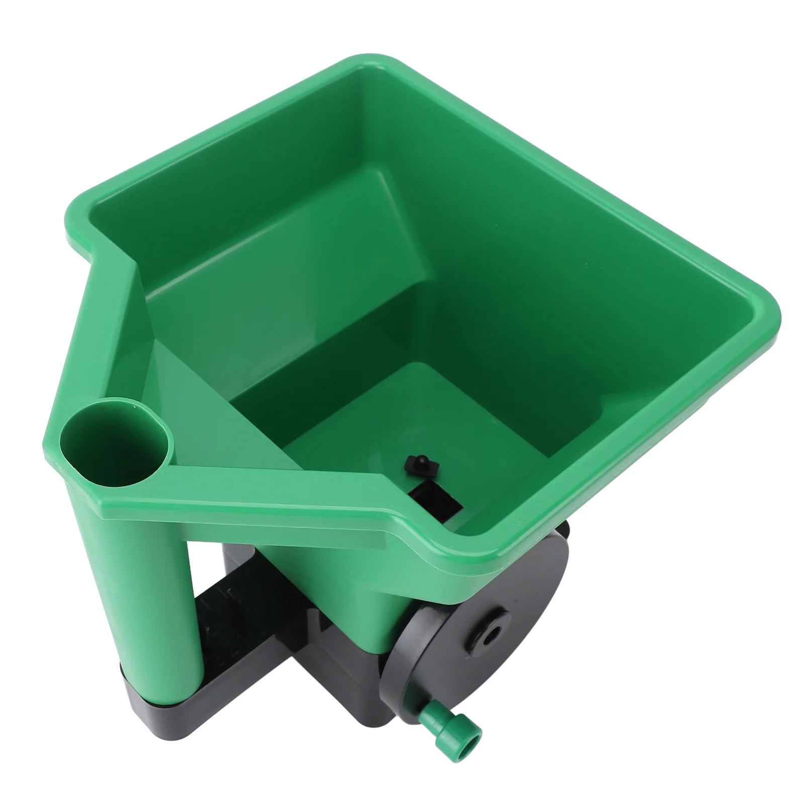 SowMaster Handstreuer 3L | Präziser Dünger- & Salzstreuer | Leichtgewicht für Garten und Rasen