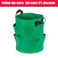 BerryGrow Erdbeer Pflanzsack | Atmungsaktiver Grow Bag | 5/7/10 Gal (20–45 × 25–35 cm) | Balkon & Garten Pflanzenbehälter