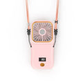Breezeon Tragbarer 180° Klapp-Ventilator 3000 mAh | USB Hand- & Halsventilator | Tisch & Reise
