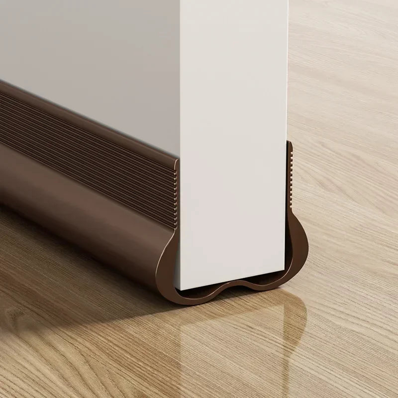 Flexible Door Seal | Draft Stopper & Sound Insulation | PVC | Water- & Windproof