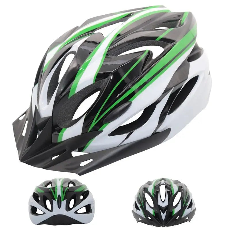 Cycloro Fahrradhelm Erwachsene | Ultralight MTB Helm | Verstellbar 54–61 cm | Komfort & Sicherheit