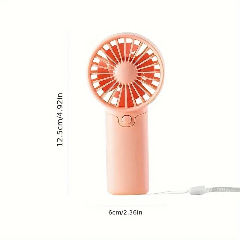 Breezini Mini Ventilator | Handventilator im Taschenformat | Leicht & Kompakt