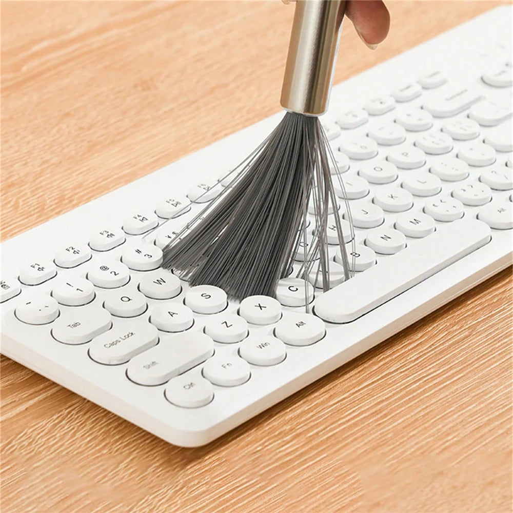 Cleanvaro Topfreiniger Bürsten Set | Edelstahl-Spülbürste | Lange Stahlgriffe | Für Töpfe & Pfannen | 2 Stück