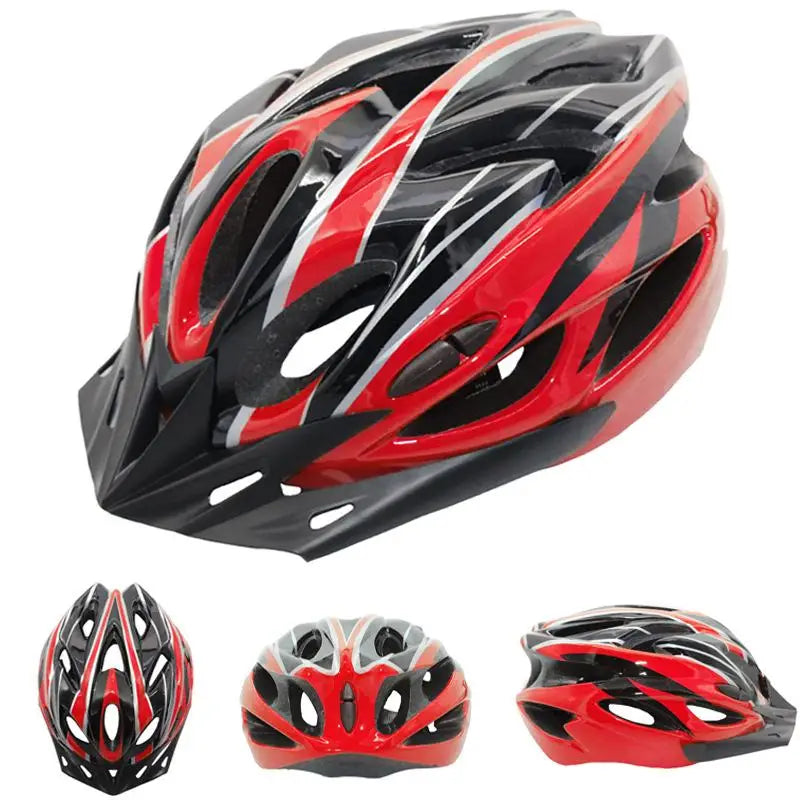 Cycloro Fahrradhelm Erwachsene | Ultralight MTB Helm | Verstellbar 54–61 cm | Komfort & Sicherheit