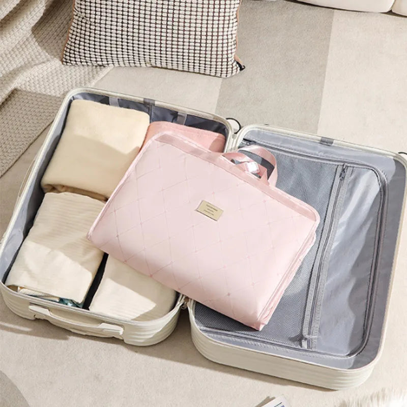 TravelSort 7-in-1 Reise-Organizer für Kleidung und Unterwäsche – Mehrlagige Packtasche mit großem Stauraum für Koffer und Geschäftsreisen