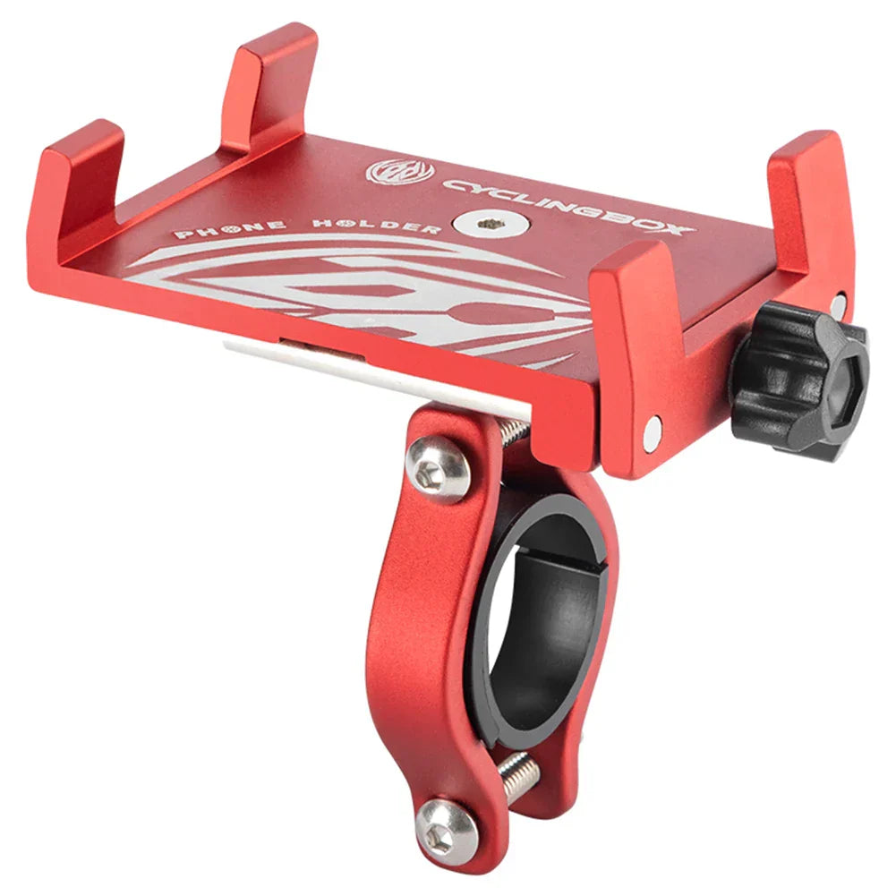 Bicycle Phone Mount RideGrip 360 Pro | 360° Rotatable | Aluminum Alloy | Shockproof & Secure | For Bicycle, Motorcycle & E-Scooter
