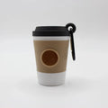 PawCup Kotbeutelspender | Tragbarer Hundekot-Behälter im Coffee-Cup-Design | Für Spaziergänge & Reisen